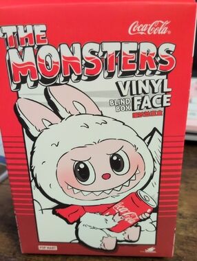 Coca-Cola Red & White Monster Vinyl Blind Box